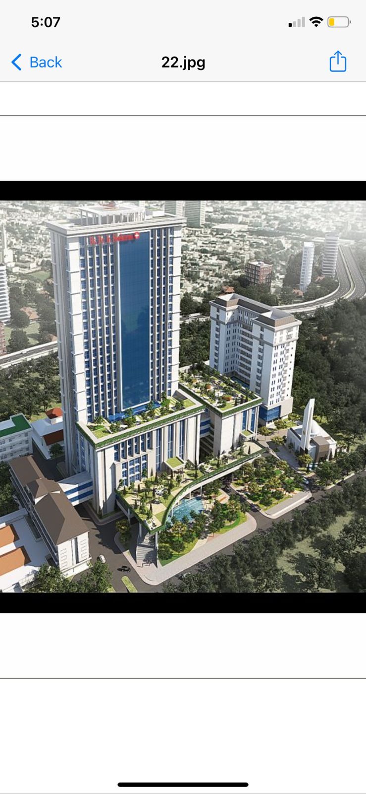 Paket HVAC menara RS Soekarno