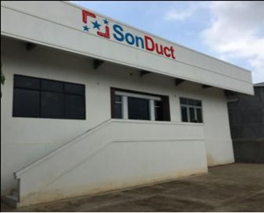 PT. Son Duct Sejahtera office and workshop in Jakarta
