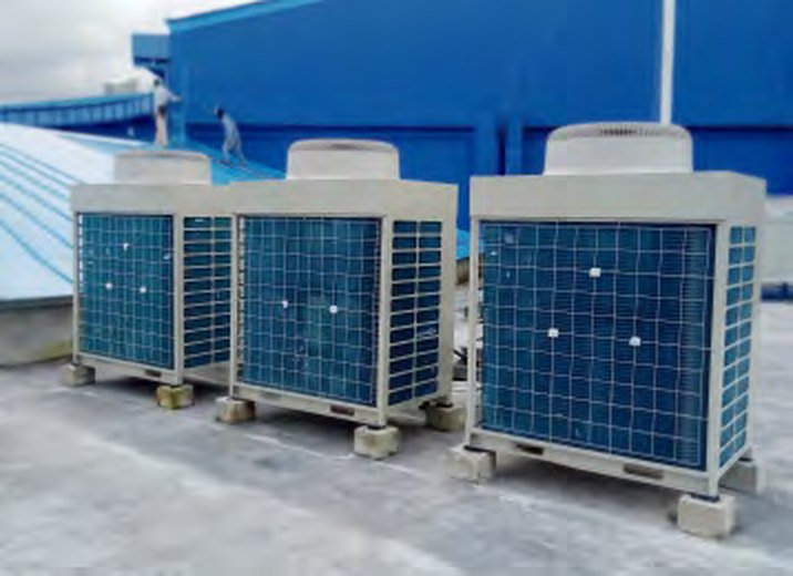 Unit outdoor VRV